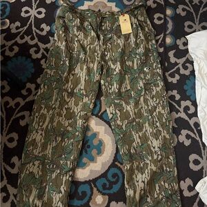 Mossy Oak Green and Brown Camouflage Pants